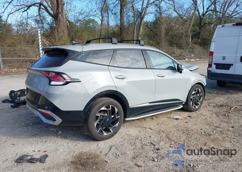 2023 Kia Sportage Sx-Prestige из США, поврежденный, VIN 5XYK53AF8PG082966